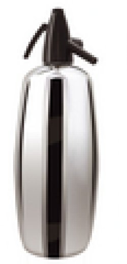 Szódásszifon 2 l rm. polírozott