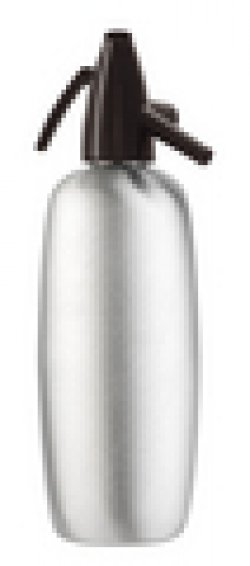 Szódásszifon 1 l rm. csiszolt