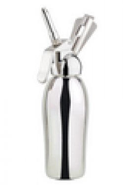 Habszifon 0,5 l rm. polírozott