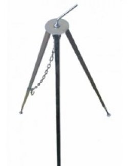 Bogrács állvány teleszkópos
