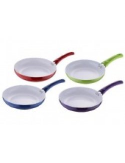 Serpenyő 24 cm ker.bev.