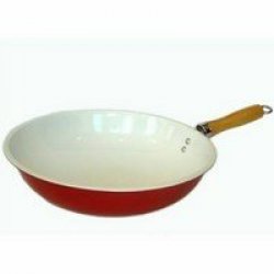 Wok serpenyő ker.bev.