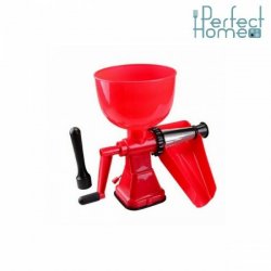 Paradicsomdaráló műa.