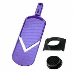 Zöldségszeletelő állítható műa.