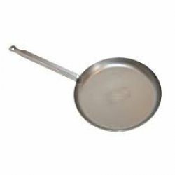 Palacsintasütő  22 cm csiszolt